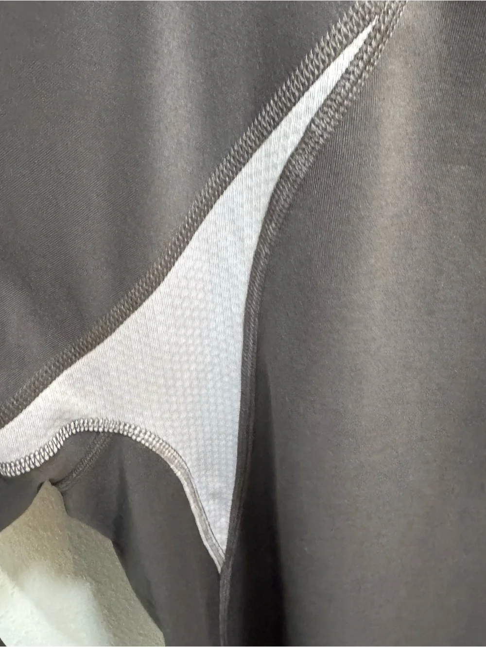 The North Face Pullover Mens L Gray Colorblock 1/4 Zip Flight Series Valor Vick